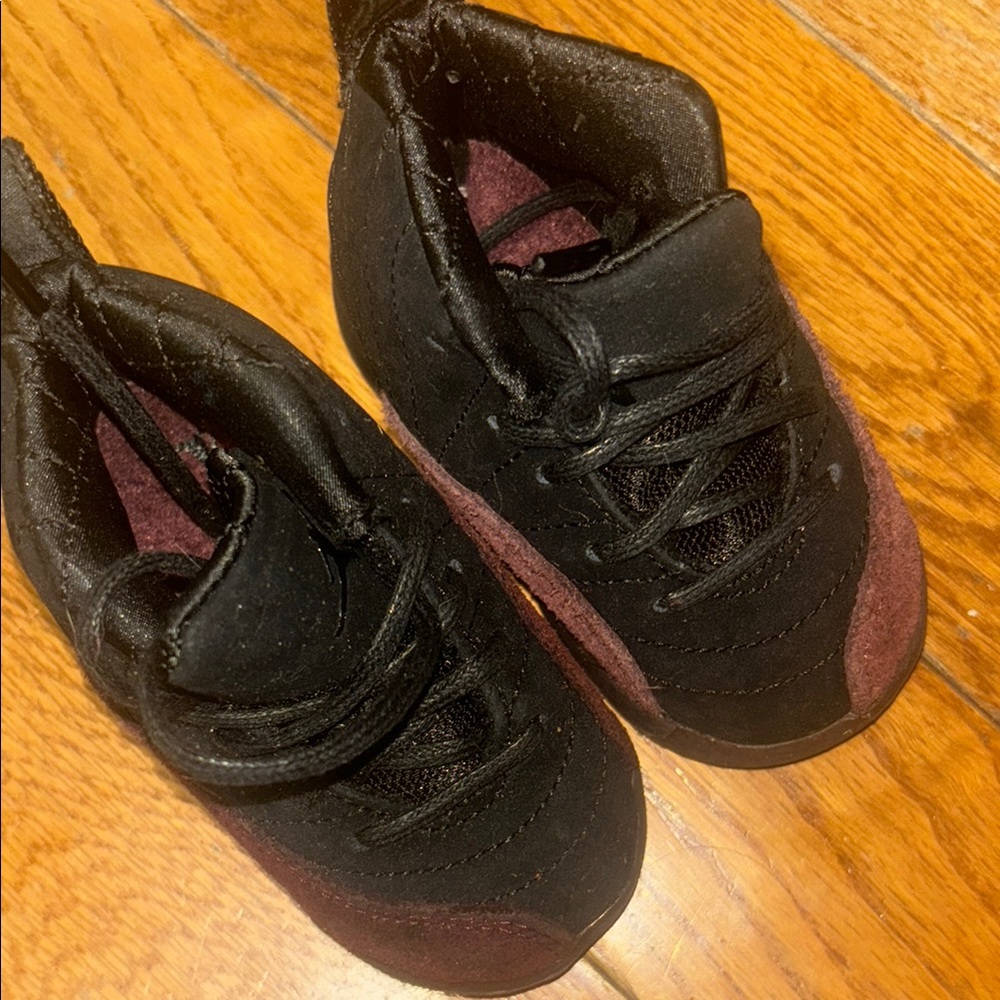 Stylish Black and Brown Kids Shoes